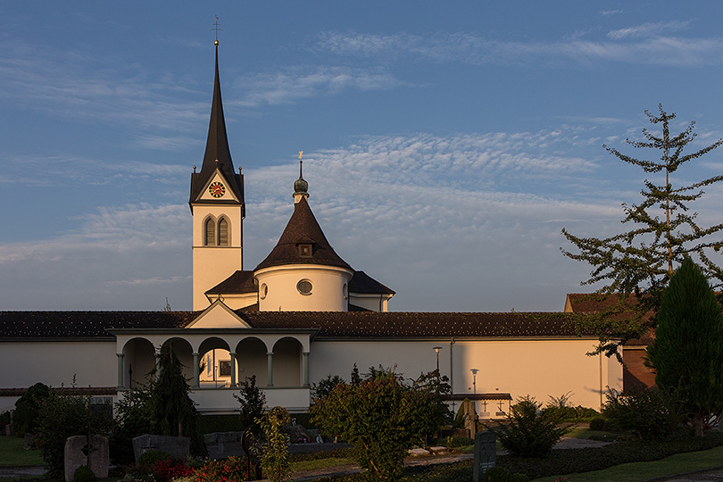 Pfarrkirche in Hochdorf