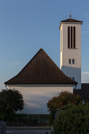 Reformierte Kirche in Hochdorf