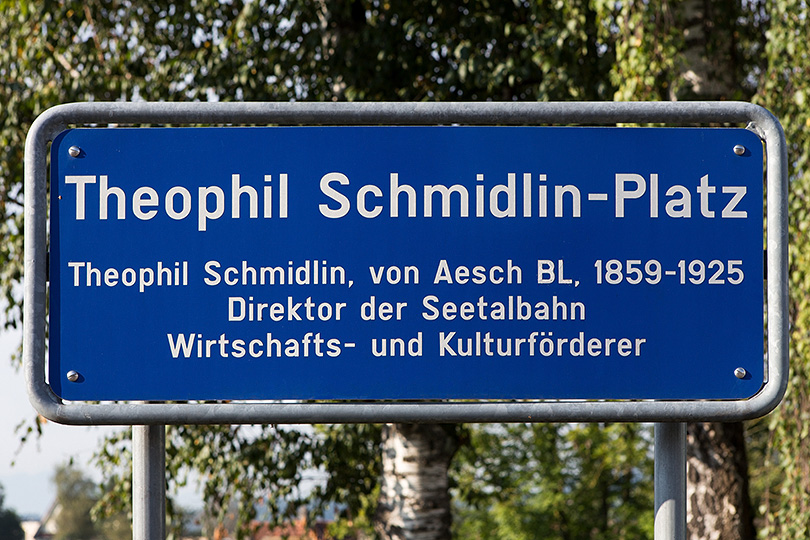 Theophil Schmidlin-Platz