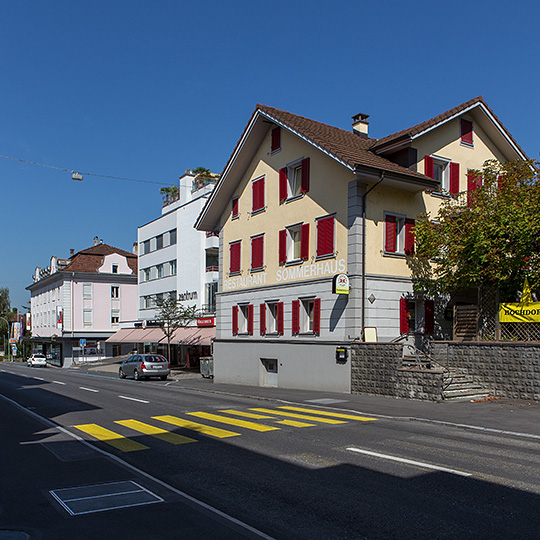 Restaurant Sommerhaus in Hochdorf