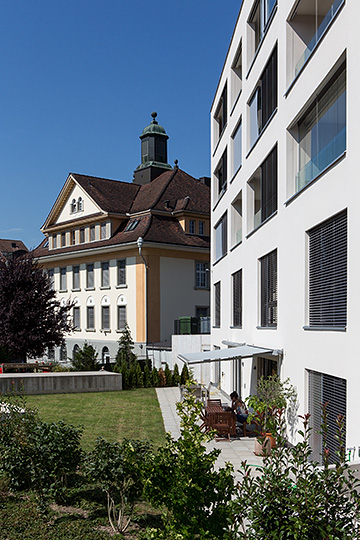 Rathaus in Hochdorf