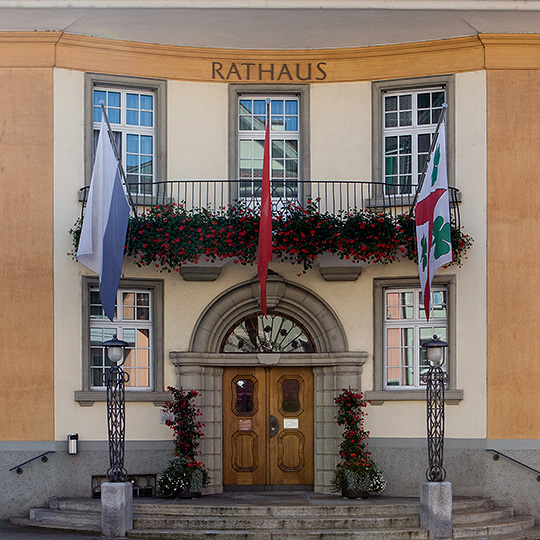 Rathaus in Hochdorf