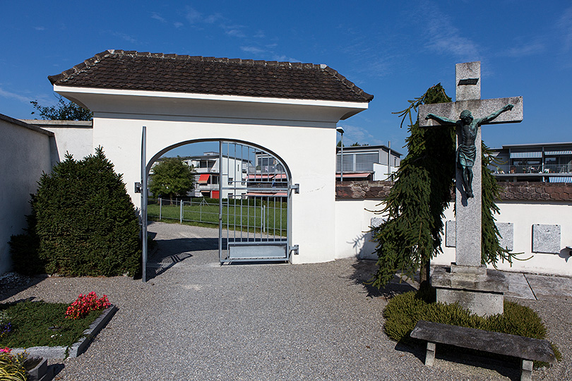 Friedhof in Hochdorf