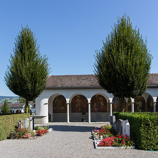 Gräberhalle in Hochdorf