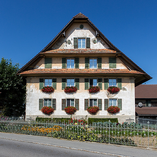 Bauernhaus in Mettmenschongau