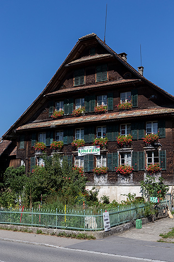 Bauernhaus in Mettmenschongau