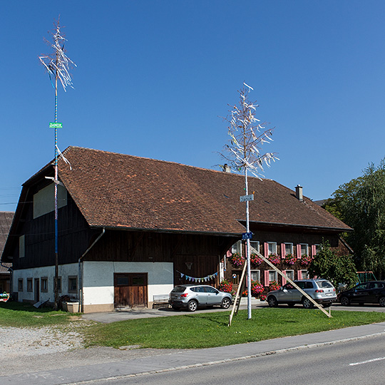 Bauernhaus in Mettmenschongau