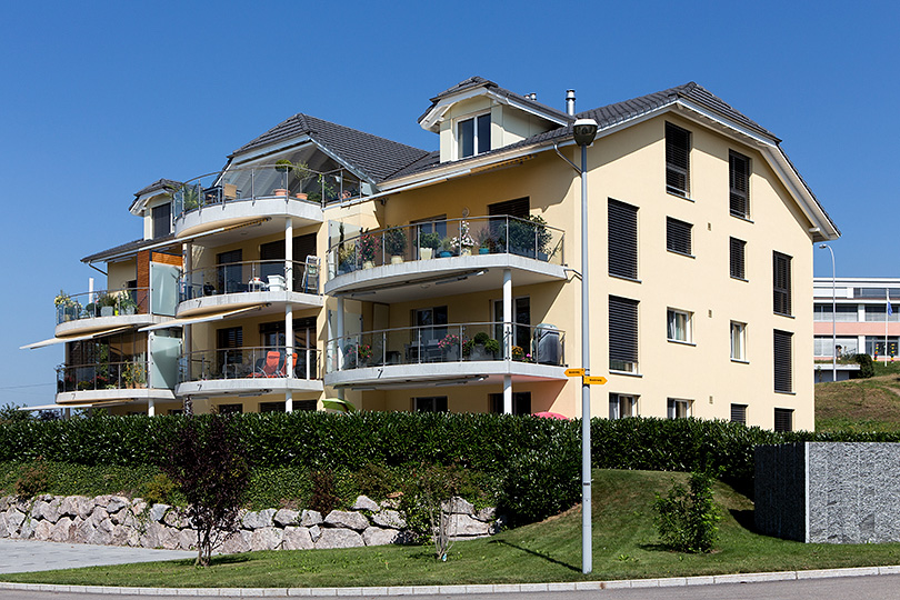 Alte Poststrasse in Mettmenschongau