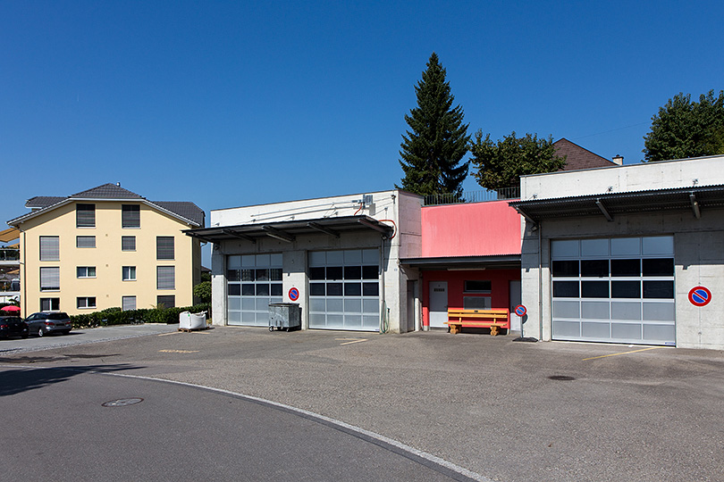 Werkhof und Feuerwehr in Mettmenschongau