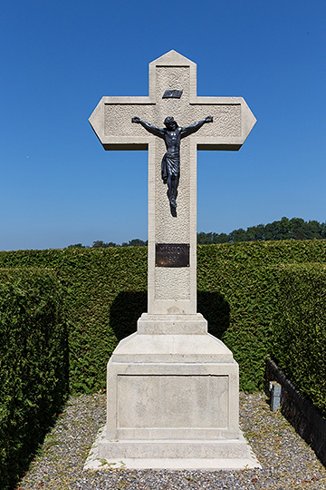 Friedhofskreuz in Mettmenschongau
