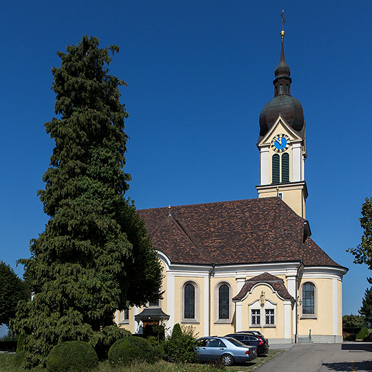 Pfarrkirche St. Ulrich in Mettmenschongau