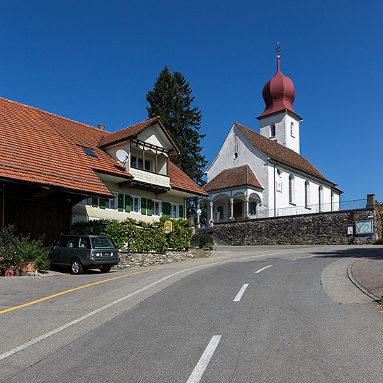 Wallfahrtskirche in Oberschongau