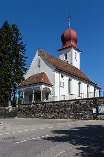 Wallfahrtskirche in Oberschongau