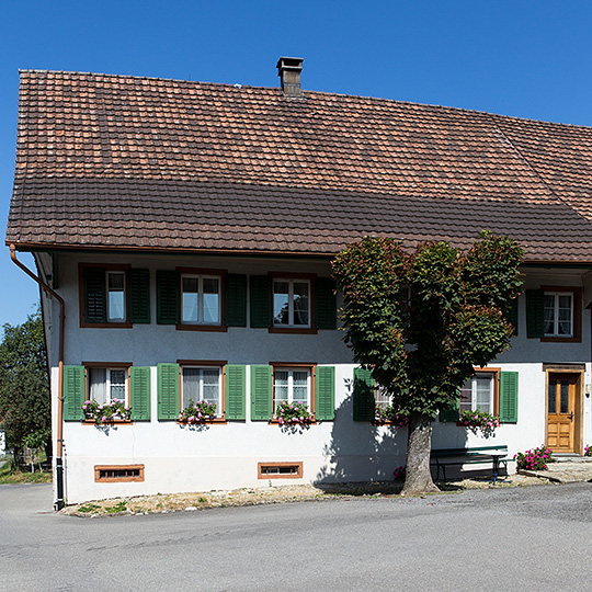 Bauernhaus in Oberschongau