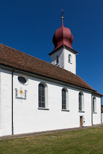 Wallfahrtskirche in Oberschongau