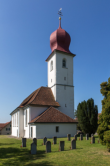 Wallfahrtskirche in Oberschongau