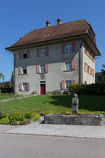 Altes Pfarrhaus in Oberschongau