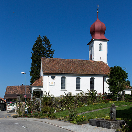 Wallfahrtskirche in Oberschongau