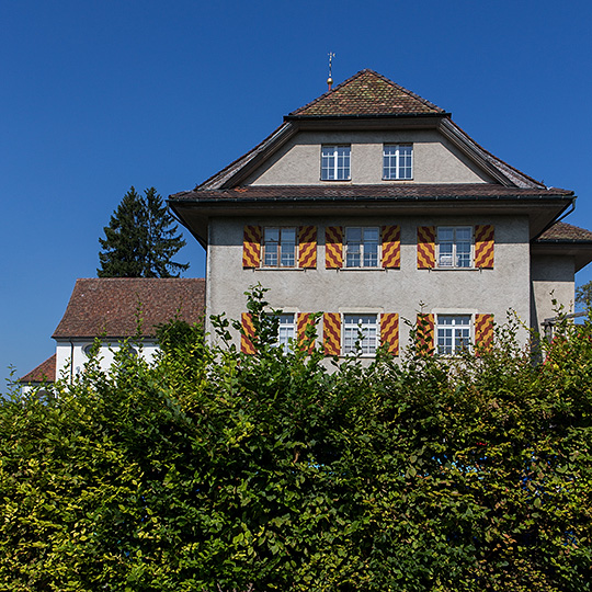 Altes Pfarrhaus in Oberschongau