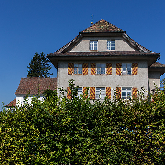Altes Pfarrhaus in Oberschongau