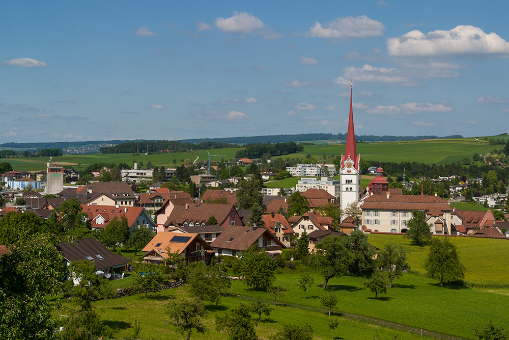 Beromünster mit Stift St. Michael