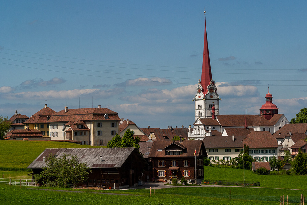 Beromünster mit Stift St. Michael