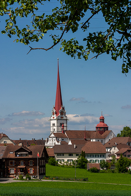 Beromünster mit Stift St. Michael