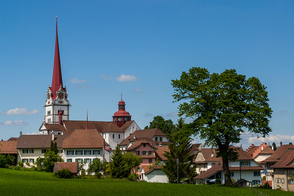 Beromünster mit Stift St. Michael