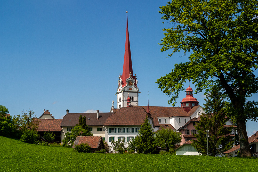 Beromünster mit Stift St. Michael