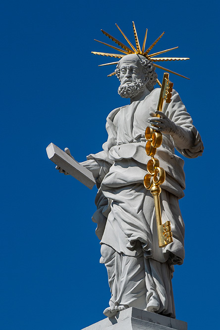 Skulptur St. Petrus