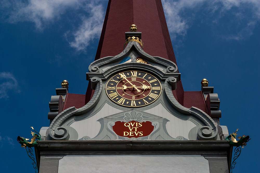 Stiftskirche St. Michael in Beromünster