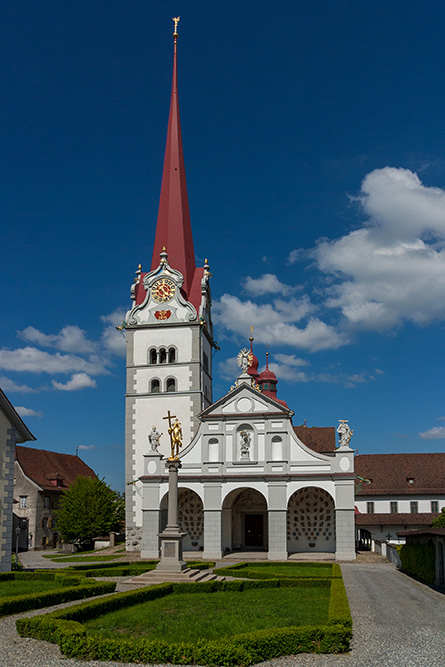 Stiftskirche St. Michael in Beromünster