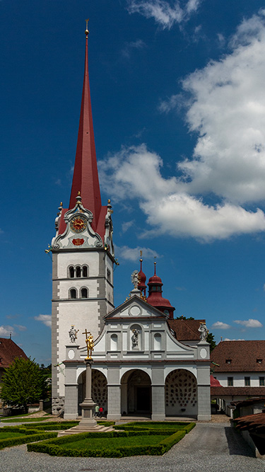 Stiftskirche St. Michael in Beromünster