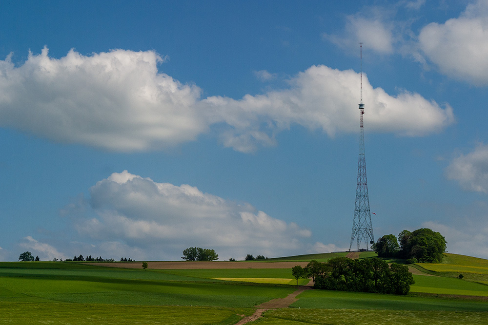 Antennenturm Landessender Beromünster