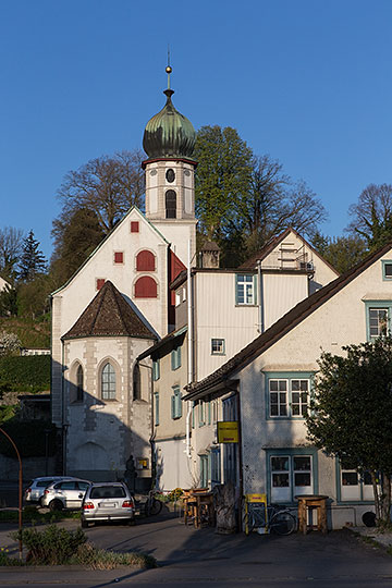 Reformierte Kirche Rheineck