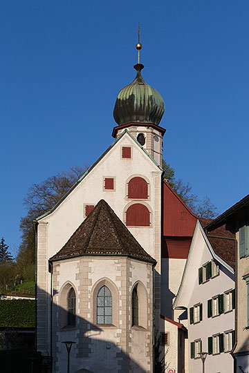 Reformierte Kirche Rheineck