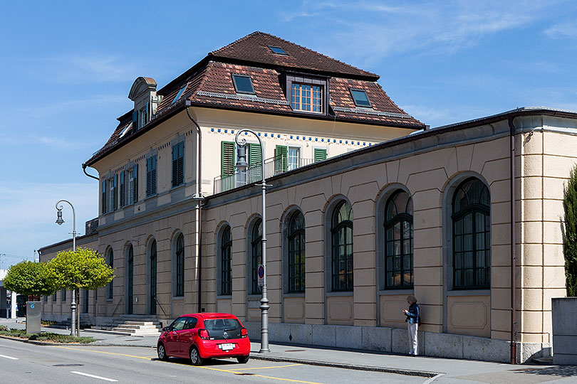 Alter Bahnhof in Rheineck