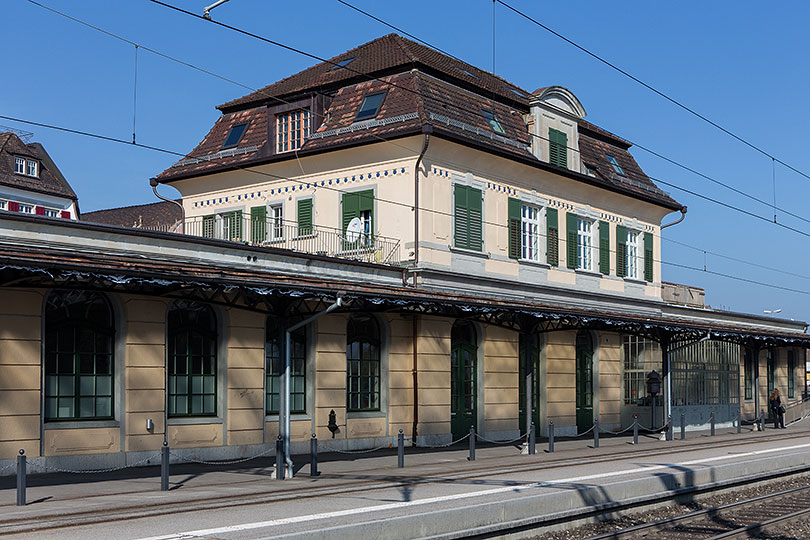 Alter Bahnhof in Rheineck