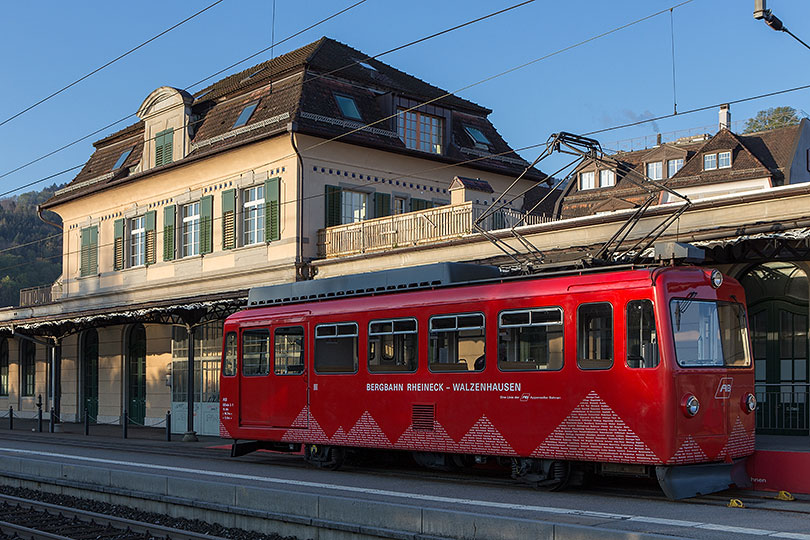 Bergbahn nach Walzenhausen