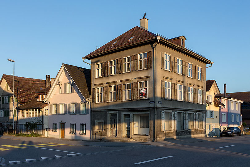 Bahnhofstrasse Rheineck