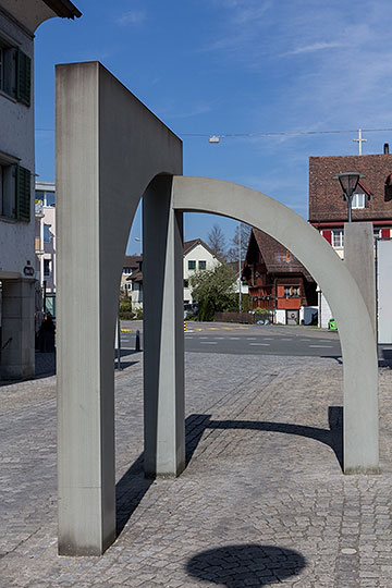 Skulptur Paravent von Urs Fritz