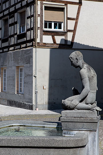 Brunnen Rheineck