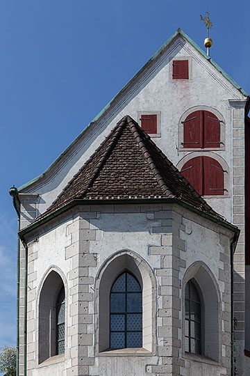 Reformierte Kirche Rheineck