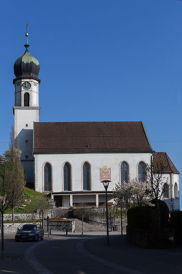 Reformierte Kirche Rheineck