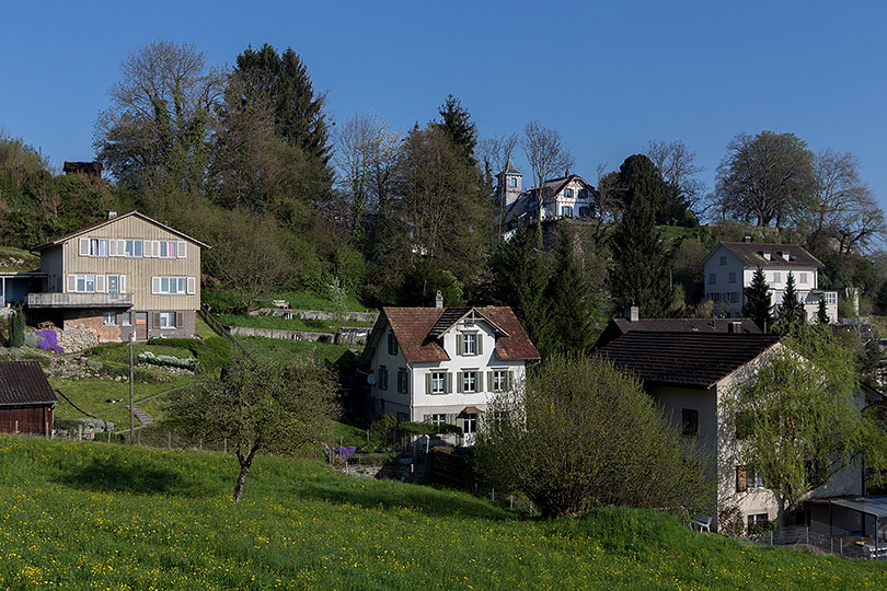 Gaissgass und Burgplateau