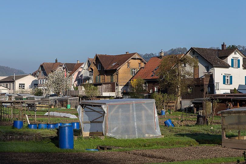 Familiengärten Feldli Rheineck