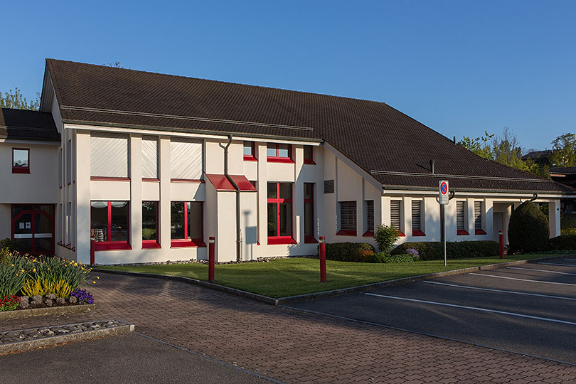 Kirchgemeindehaus in Buechen