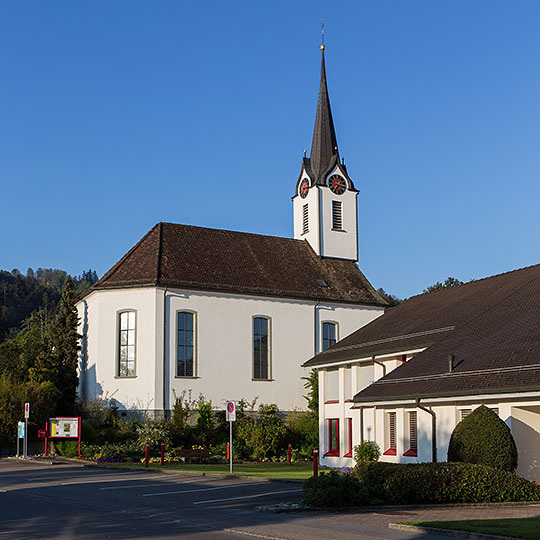 Kirchgemeindehaus in Buechen