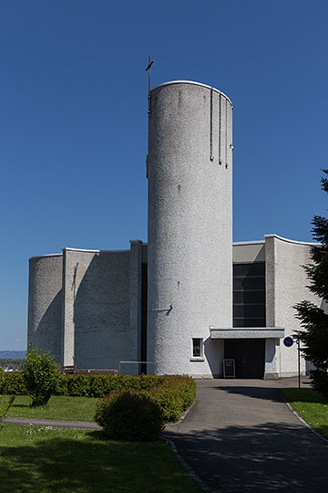 Kath. Christkönigskirche Buechen-Staad