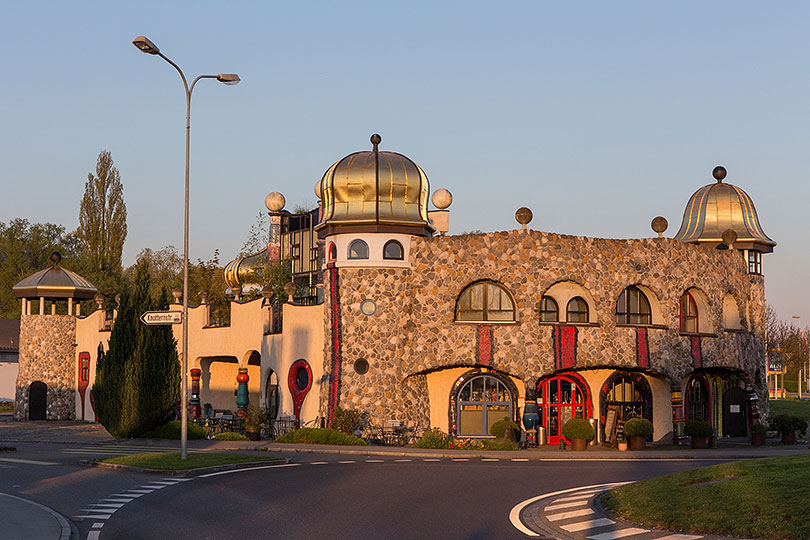 Markthalle in Altenrhein